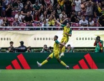 Con un gol en el primer tiempo de Baylei Cadarmarteri, los ‘Reggae Boyz’ dieron el primer paso en la búsqueda del sueño de regresar a la Copa del Mundo. EL INFORMADOR / A. Navarro