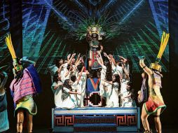 El montaje cuenta con la participación de más de 30 artistas en escena. ESPECIAL