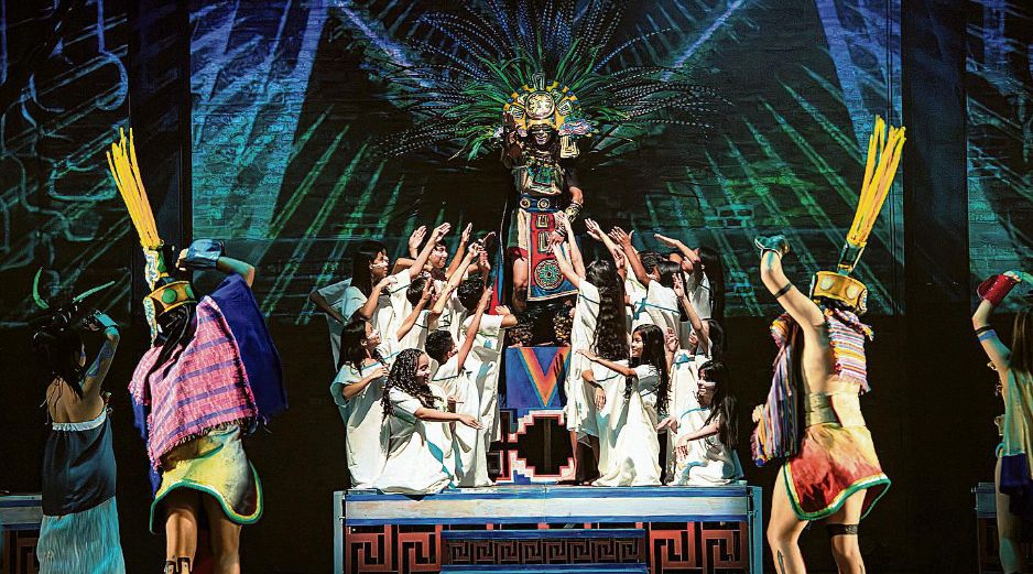 El montaje cuenta con la participación de más de 30 artistas en escena. ESPECIAL