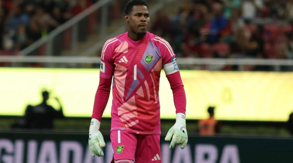 Andre Blake. Jamaica busca jugar por segunda vez la Copa del Mundo. La primera fue la de Francia 1998. EL INFORMADOR/A. Navarro