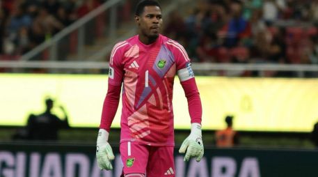 Andre Blake. Jamaica busca jugar por segunda vez la Copa del Mundo. La primera fue la de Francia 1998. EL INFORMADOR/A. Navarro