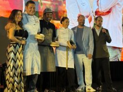 La velada realizada en el Centro Internacional de Convenciones, tuvo como protagonista al estado tapatío debido a que se llevó algunos de los premios más relevantes de esta edición. EL INFORMADOR/ H. Navarro