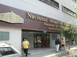 Según el Monte de Piedad, el punto central del conflicto es la insistencia de la cúpula sindical en mantener el control sobre la asignación de plazas laborales y ascensos. EL INFORMADOR/Archivo