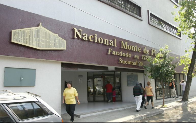 Según el Monte de Piedad, el punto central del conflicto es la insistencia de la cúpula sindical en mantener el control sobre la asignación de plazas laborales y ascensos. EL INFORMADOR/Archivo