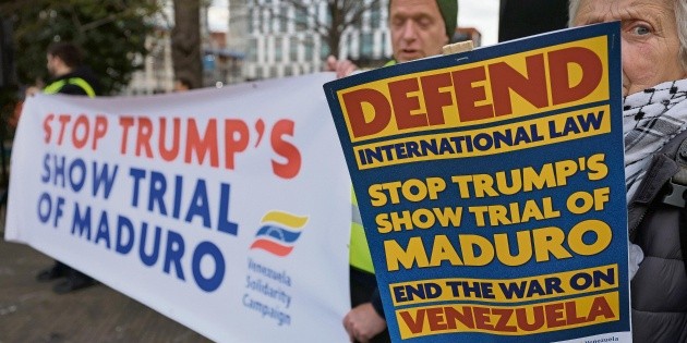 Maduro comparece en tribunal; se debate el financiamiento de su defensa