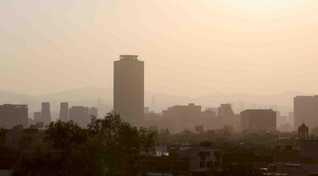 La contaminación en Atizapán podría afectar la movilidad de toda la Ciudad de México. SUN/V. Rosas