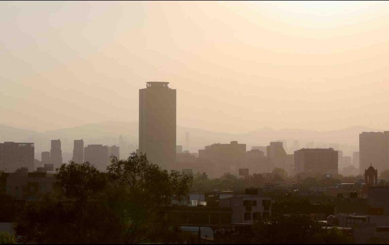 La contaminación en Atizapán podría afectar la movilidad de toda la Ciudad de México. SUN/V. Rosas