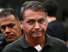 Fotografía de archivo del 14 de septiembre de 2025 que muestra al expresidente de Brasil, Jair Bolsonaro. EFE/ A. Borges