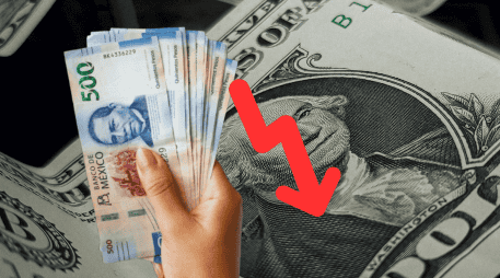 Este viernes 27 de marzo, el tipo de cambio FIX publicado en el DOF es de 17.7957 pesos por dólar UNSPLASH / T. ALEXANDRA