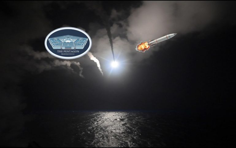 La escasez de misiles Tomahaks genera preocupación en el Pentágono por su útil uso en conflictos de todo  el mundo. AP / ARCHIVO