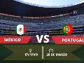 El partido México vs Portugal podrá verse EN VIVO en México a través de televisión abierta y de paga, así como en plataformas digitales. ESPECIAL, SUN / F. Rojas y CANVA