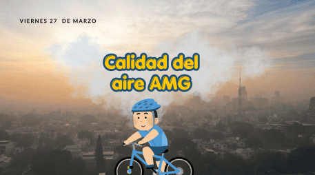 Este viernes 27 de marzo, SEMADET registra mala calidad de aire en Miravalle con 84 puntos IMECA. EL INFORMADOR / ARCHIVO