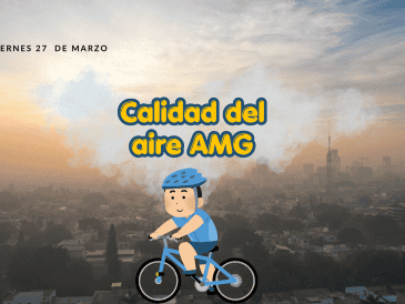 Este viernes 27 de marzo, SEMADET registra mala calidad de aire en Miravalle con 84 puntos IMECA. EL INFORMADOR / ARCHIVO