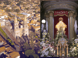 A pesar de que la peregrinación a Talpa se lleva a cabo durante todo el año, esta se intensifica en marzo y durante la Semana Santa. ESPECIAL/Secretaría de Turismo