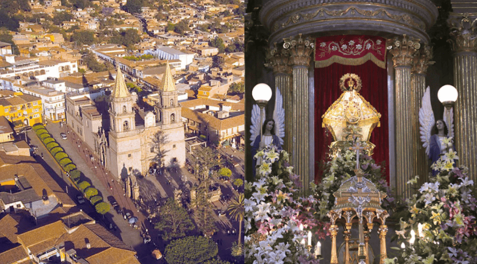 A pesar de que la peregrinación a Talpa se lleva a cabo durante todo el año, esta se intensifica en marzo y durante la Semana Santa. ESPECIAL/Secretaría de Turismo