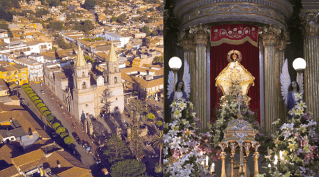 A pesar de que la peregrinación a Talpa se lleva a cabo durante todo el año, esta se intensifica en marzo y durante la Semana Santa. ESPECIAL/Secretaría de Turismo