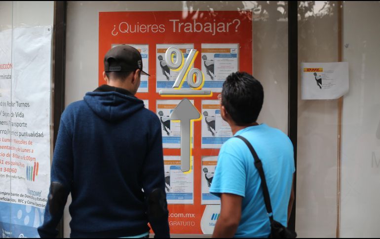 Las cifras reflejan el comportamiento económico de México. EL INFORMADOR / ARCHIVO