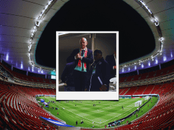 La presencia del dirigente de la FIFA, Gianni Infantino, llamó la atención de los 40 mil 983 aficionados presentes en el estadio AKRON. SUN / EFE / ARCHIVO