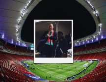 La presencia del dirigente de la FIFA, Gianni Infantino, llamó la atención de los 40 mil 983 aficionados presentes en el estadio AKRON. SUN / EFE / ARCHIVO