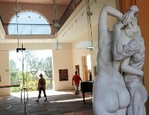 El Centro Cultural Jesús González Gallo está situado en la Antigua Estación del Ferrocarril de Chapala. EL INFORMADOR/ARCHIVO