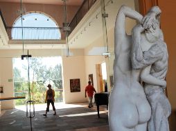 El Centro Cultural Jesús González Gallo está situado en la Antigua Estación del Ferrocarril de Chapala. EL INFORMADOR/ARCHIVO