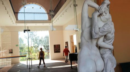 El Centro Cultural Jesús González Gallo está situado en la Antigua Estación del Ferrocarril de Chapala. EL INFORMADOR/ARCHIVO