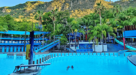 El Parque Acuático Los Camachos se localiza en el kilómetro 19 de la nueva. Carretera a Saltillo, en el municipio de Guadalajara. ESPECIAL/ Facebook/ Los Camachos Parque Acuático