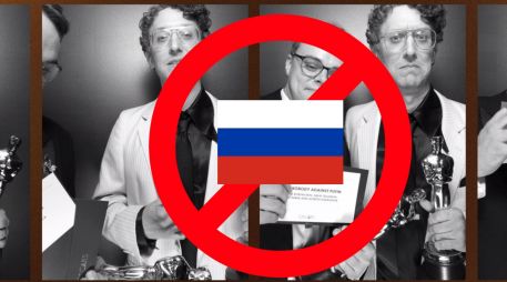 Además de los señalamientos de las autoridades, también se acusa publicamente a Talankin de traición. ESPECIAL / X: @TheAcademy