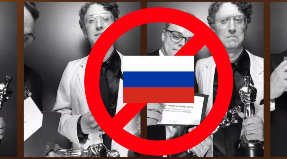 Además de los señalamientos de las autoridades, también se acusa publicamente a Talankin de traición. ESPECIAL / X: @TheAcademy