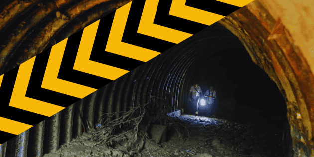 Derrumbe en mina de El Rosario, Sinaloa: Cuatro mineros quedan atrapados en Cacalot&aacute;n