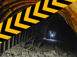 No se puede anticipar ninguna información y solo se conoce que la empresa ya trabaja en las labores de rescate en la mina. SUN / ARCHIVO