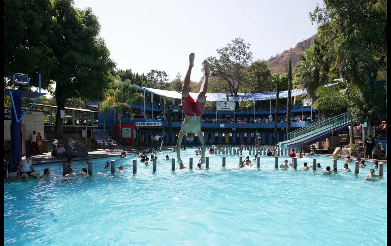 La mayoría de estos balnearios están a poquito más de dos horas de la Ciudad de México. EL INFORMADOR/ARCHIVO