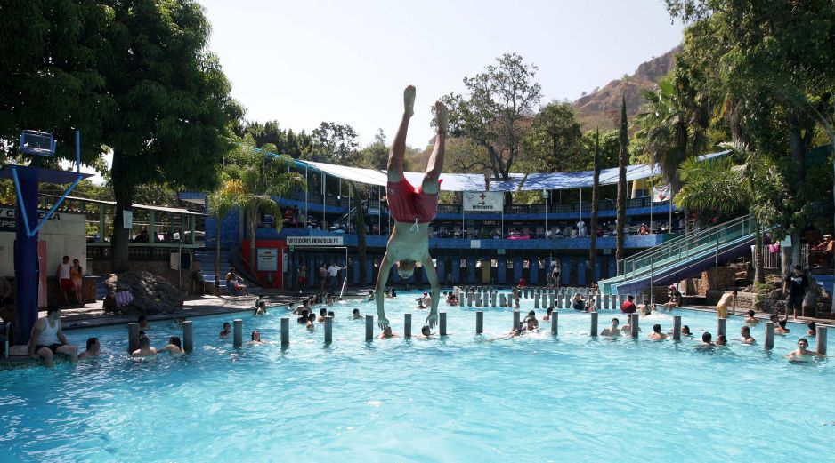 La mayoría de estos balnearios están a poquito más de dos horas de la Ciudad de México. EL INFORMADOR/ARCHIVO