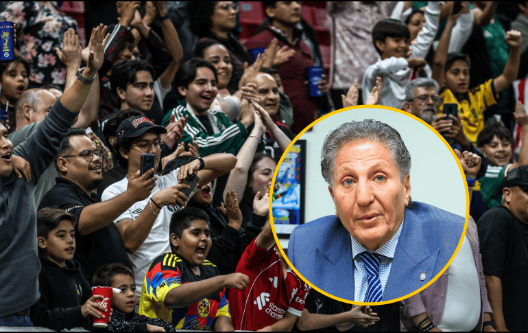 Frangie destacó el ambiente que se vivió ayer en el Estadio AKRON, donde la gente festejó con sabor mundialista. EL INFORMADOR / ARCHIVO / EL INFORMADOR / A. NAVARRO