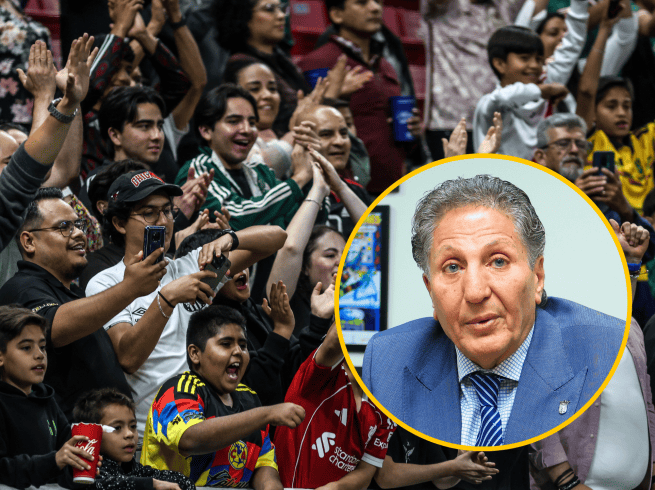 Frangie destacó el ambiente que se vivió ayer en el Estadio AKRON, donde la gente festejó con sabor mundialista. EL INFORMADOR / ARCHIVO / EL INFORMADOR / A. NAVARRO