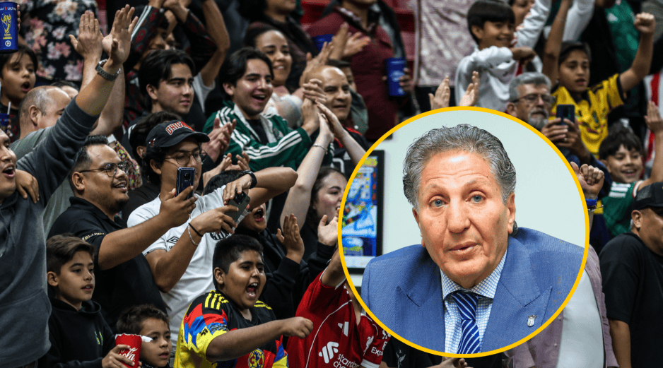 Frangie destacó el ambiente que se vivió ayer en el Estadio AKRON, donde la gente festejó con sabor mundialista. EL INFORMADOR / ARCHIVO / EL INFORMADOR / A. NAVARRO