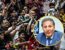 Frangie destacó el ambiente que se vivió ayer en el Estadio AKRON, donde la gente festejó con sabor mundialista. EL INFORMADOR / ARCHIVO / EL INFORMADOR / A. NAVARRO