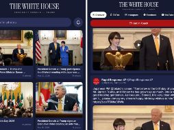 Como parte de su estrategia digital, la Casa Blanca lanzó una aplicación móvil que ofrecerá acceso inmediato a información sobre el Presidente. EFE/ GOOGLE PLAY STORE