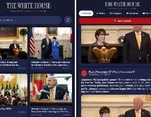 Como parte de su estrategia digital, la Casa Blanca lanzó una aplicación móvil que ofrecerá acceso inmediato a información sobre el Presidente. EFE/ GOOGLE PLAY STORE