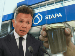 Durante las últimas semanas, el Siapa suministró agua de mala calidad y con mal olor a por lo menos 170 colonias de la Zona Metropolitana de Guadalajara. EL INFORMADOR/ARCHIVO