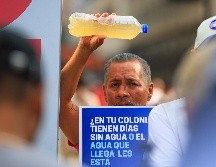 El gobernador señaló que ya hay avances significativos con el titular de la Conagua, Efraín Morales, a quien se le plantearon los escenarios financieros, y con quién sostendrá una reunión en los próximos días. EL INFORMADOR/ J. Acosta