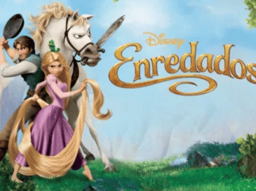 La historia se basa en un popular cuento de los hermanos Grimm protagonizada por Rapunzel. ESPECIAL/ Disney