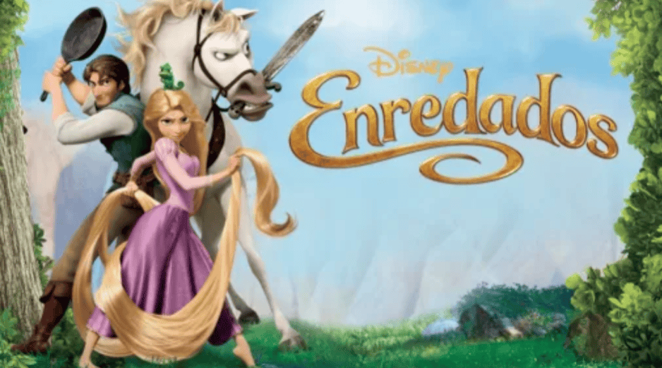 La historia se basa en un popular cuento de los hermanos Grimm protagonizada por Rapunzel. ESPECIAL/ Disney