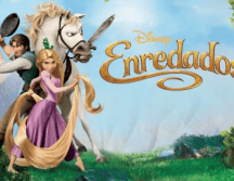 La historia se basa en un popular cuento de los hermanos Grimm protagonizada por Rapunzel. ESPECIAL/ Disney