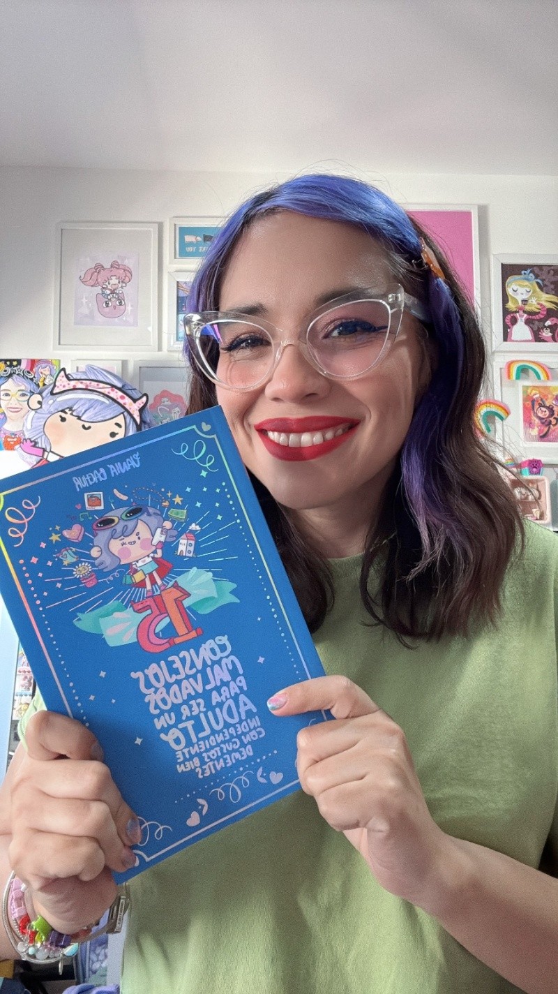 Vania Bachur. ESPECIAL/PENGUIN RANDOM HOUSE.&nbsp;