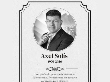 El comunicador Axel Solís dejó huella en el gremio deportivo gracias a su estilo profesional, su constancia informativa y su cercanía con la audiencia a lo largo de casi tres décadas de carrera. X / @axelsolisrmz