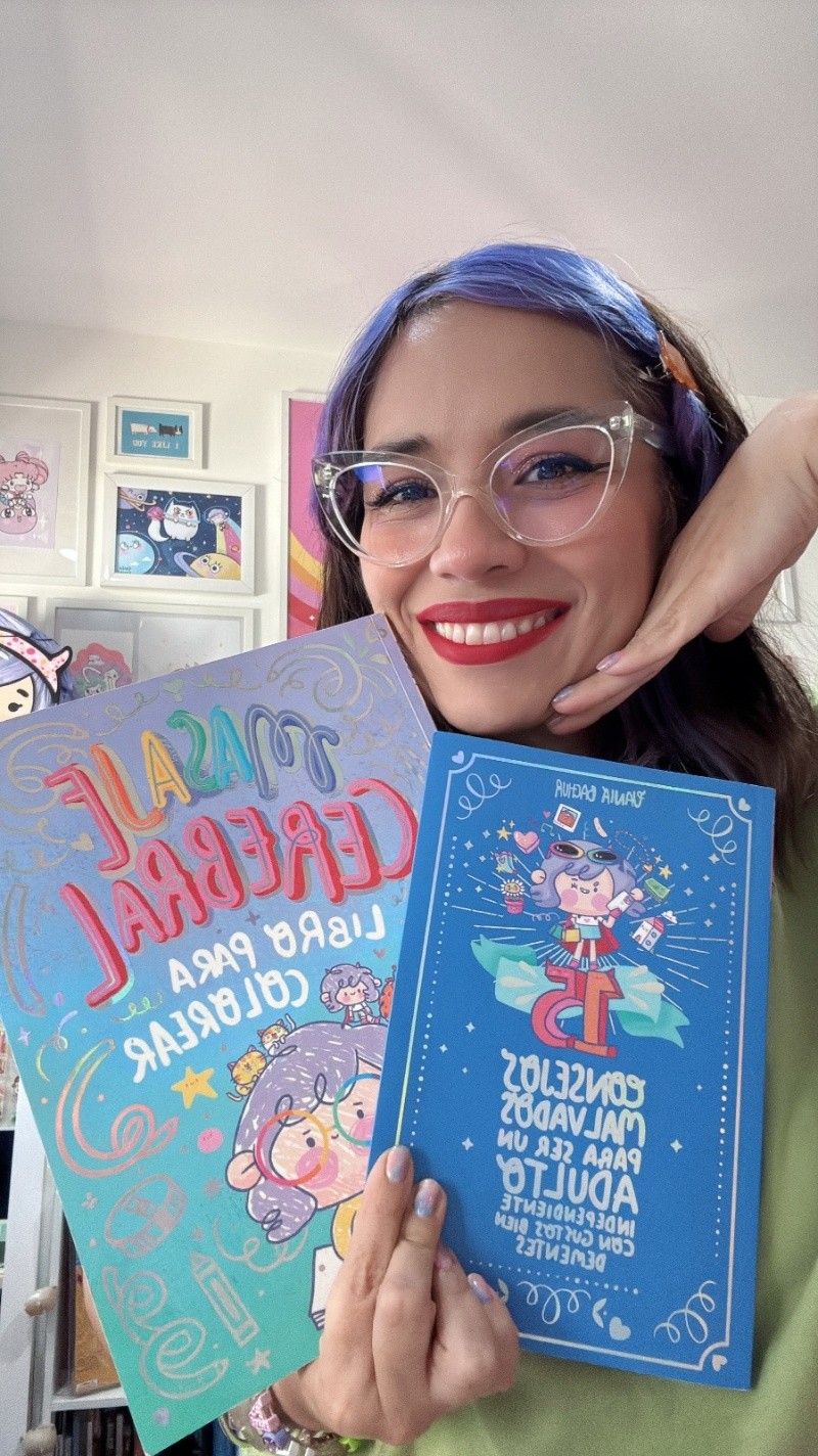 &nbsp;Vania Bachur. ESPECIAL/PENGUIN RANDOM HOUSE.&nbsp;