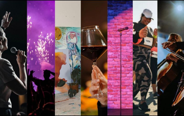 Desde eventos gratuitos hasta espectáculos internacionales, la ciudad ofrecerá múltiples alternativas para disfrutar el fin de semana. ESPECIAL