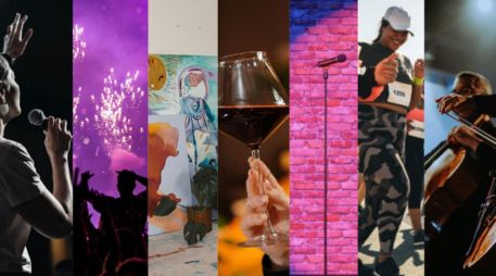 Desde eventos gratuitos hasta espectáculos internacionales, la ciudad ofrecerá múltiples alternativas para disfrutar el fin de semana. ESPECIAL