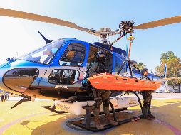 De acuerdo con la comisaría, los vuelos que se realizan todos los días en la ciudad cuentan con una frecuencia establecida. EL INFORMADOR / J. ACOSTA